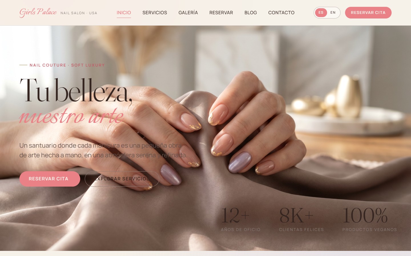 Girls Palace — Nail Salon